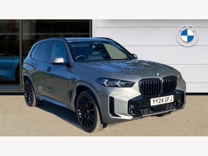BMW X5 3.0 40d MHT M Sport Steptronic XDrive Euro 6 (s/s) 5dr
