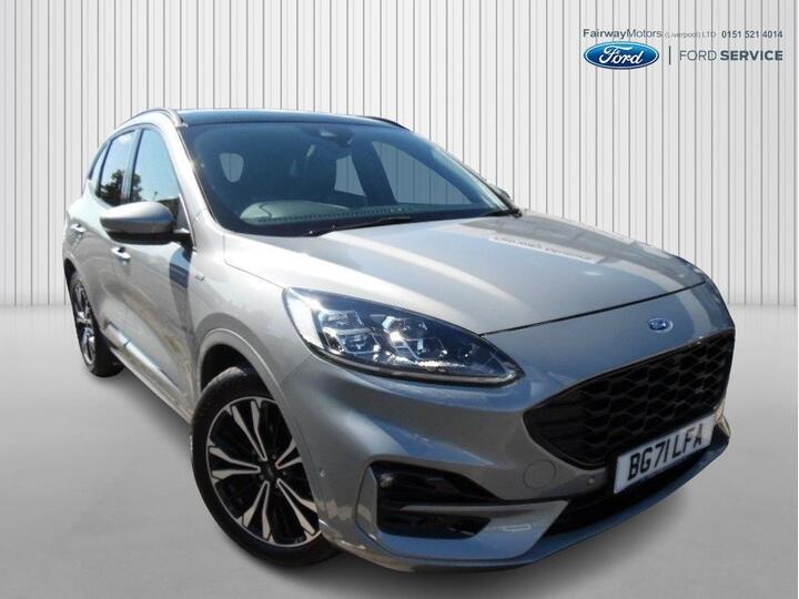 Ford KUGA DIESEL HATCHBACK 1.5 EcoBlue ST-Line X Edition Auto Euro 6 (s/s) 5dr