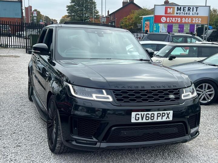 Land Rover Range Rover Sport 3.0 SD V6 HSE Dynamic Auto 4WD Euro 6 (s/s) 5dr Land Rover Range Rover Sport 3.0 SD V6 HSE Dynamic Auto 4WD Euro 6 (s/s) 5dr
