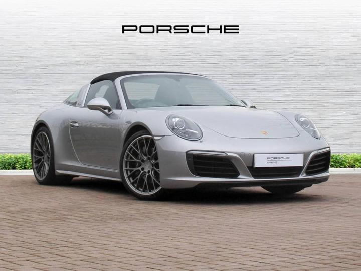 Porsche 911 3.0T 991 4 Targa PDK 4WD Euro 6 (s/s) 2dr