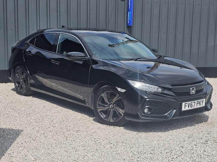 Honda Civic 1.6 I-DTEC EX Euro 6 (s/s) 5dr