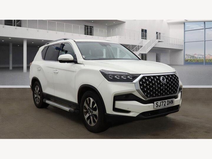 SsangYong Rexton 2.2D Ultimate T-Tronic 4WD Euro 6 5dr SsangYong Rexton 2.2D Ultimate T-Tronic 4WD Euro 6 5dr