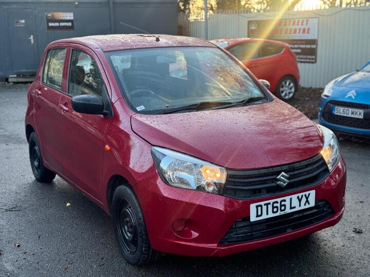 Suzuki Celerio 1.0 SZ2 Euro 6 5dr Suzuki Celerio 1.0 SZ2 Euro 6 5dr