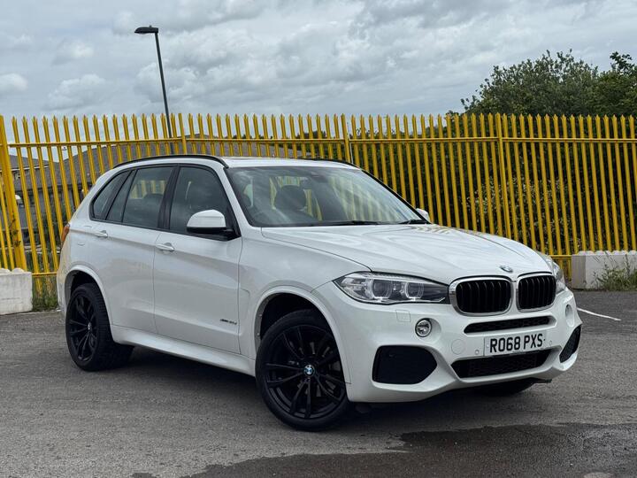 BMW X5 3.0 30d M Sport Auto XDrive Euro 6 (s/s) 5dr