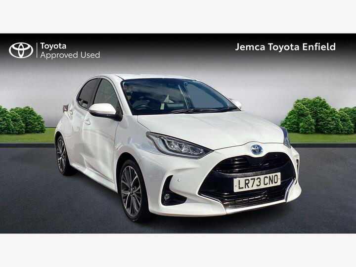 Toyota Yaris 1.5 VVT-h Excel E-CVT Euro 6 (s/s) 5dr