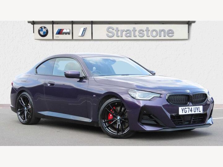 BMW 2 Series 2.0 220i M Sport Auto Euro 6 (s/s) 2dr