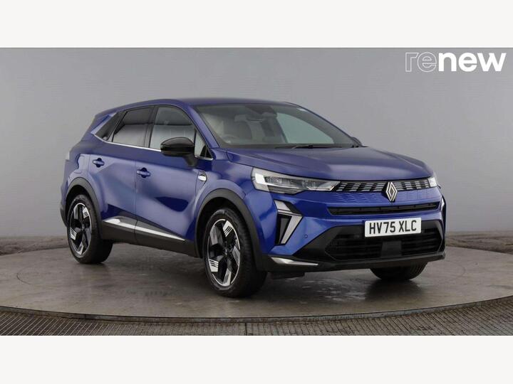 Renault SYMBIOZ 1.3 TCe MHEV Techno Euro 6 (s/s) 5dr