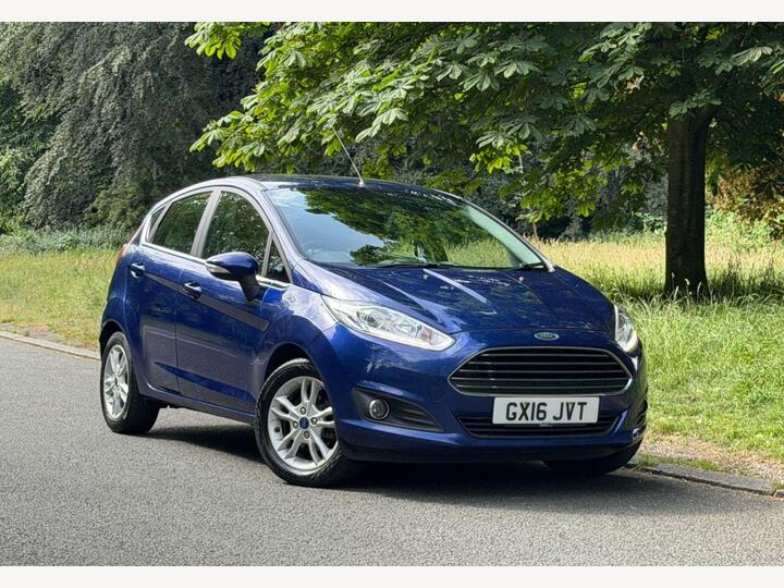 Ford FIESTA 1.0T EcoBoost Zetec Euro 6 (s/s) 5dr