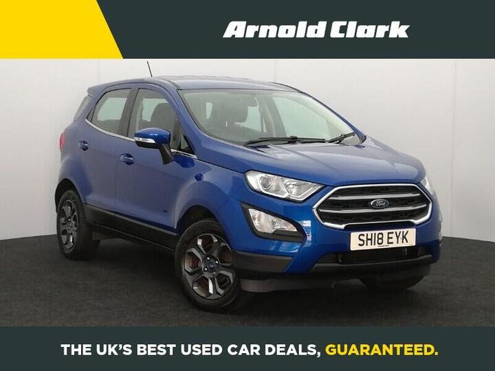 Ford EcoSport 1.0T EcoBoost Zetec Euro 6 (s/s) 5dr
