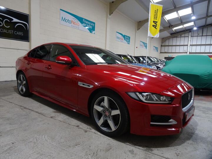 Jaguar XE 2.0 GTDi R-Sport Auto Euro 6 (s/s) 4dr