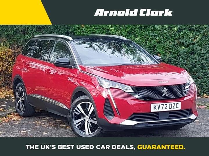 Peugeot 5008 1.5 BlueHDi GT EAT Euro 6 (s/s) 5dr Peugeot 5008 1.5 BlueHDi GT EAT Euro 6 (s/s) 5dr