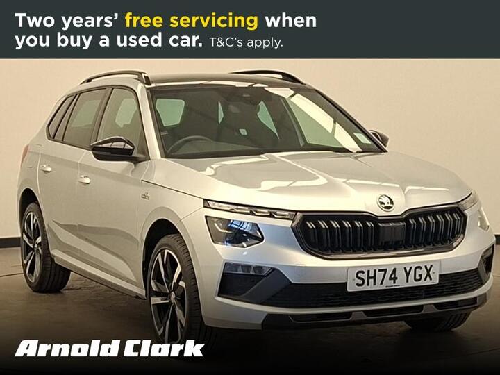 Skoda Kamiq 1.0 TSI Monte Carlo Euro 6 (s/s) 5dr