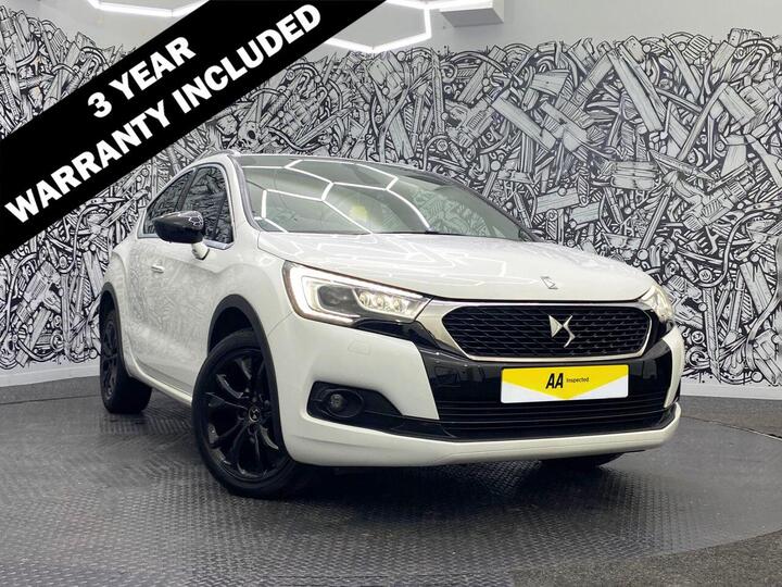 DS AUTOMOBILES DS 3 1.2 PureTech Crossback Euro 6 (s/s) 5dr DS AUTOMOBILES DS 3 1.2 PureTech Crossback Euro 6 (s/s) 5dr