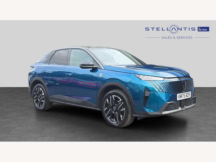 Peugeot 3008 1.2 GT E-DSC6 Euro 6 (s/s) 5dr