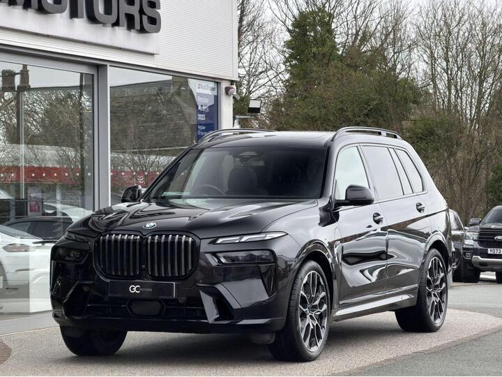 BMW X7 3.0 40d MHT M Sport Auto XDrive Euro 6 (s/s) 5dr