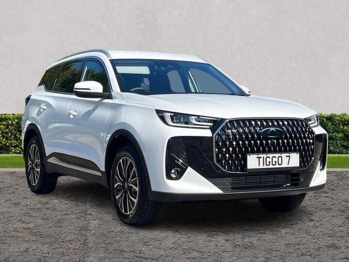 Chery Tiggo 7 1.6T Aspire DCT Euro 6 (s/s) 5dr