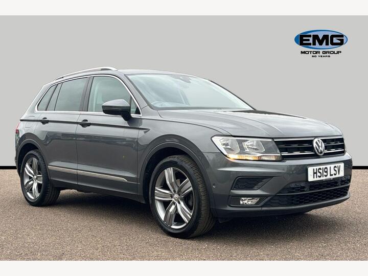 Volkswagen Tiguan 1.5 TSI EVO Match DSG Euro 6 (s/s) 5dr