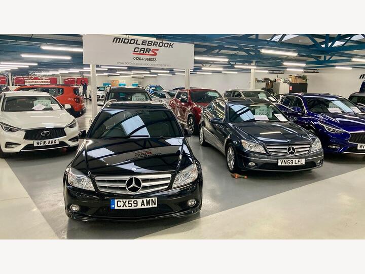 Mercedes-Benz C Class 2.1 C220 CDI BlueEfficiency Sport Auto Euro 5 5dr