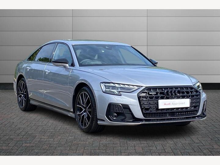 Audi A8 3.0 TDI V6 50 Black Edition Tiptronic Quattro Euro 6 (s/s) 4dr