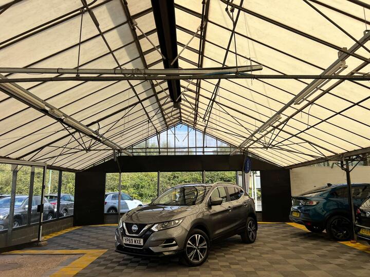 Nissan QASHQAI 1.5 DCi N-Connecta DCT Auto Euro 6 (s/s) 5dr