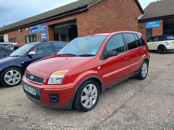 Ford Fusion 1.6 Plus 5dr