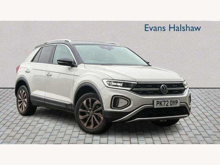 Volkswagen T-ROC HATCHBACK 1.5 TSI Style Euro 6 (s/s) 5dr
