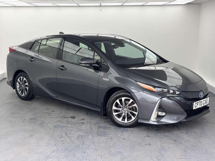 Toyota PRIUS 1.8 VVT 8.8kWh Business Edition Plus CVT Euro 6 (s/s) 5dr Toyota PRIUS 1.8 VVT 8.8kWh Business Edition Plus CVT Euro 6 (s/s) 5dr