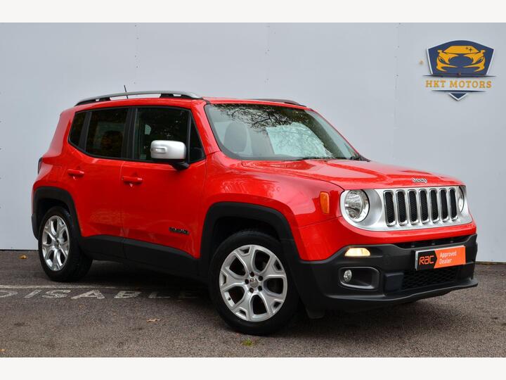 Jeep Renegade 1.4T MultiAirII Limited DDCT Euro 6 (s/s) 5dr
