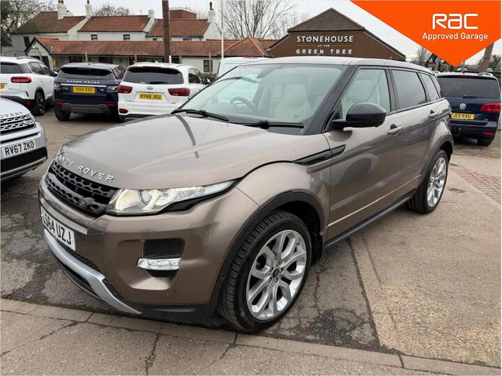 Land Rover Range Rover Evoque 2.2 SD4 Dynamic Auto 4WD Euro 5 (s/s) 5dr