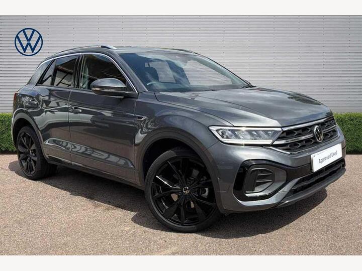 Volkswagen T-roc 1.5 TSI R-Line DSG Euro 6 (s/s) 5dr Volkswagen T-roc 1.5 TSI R-Line DSG Euro 6 (s/s) 5dr