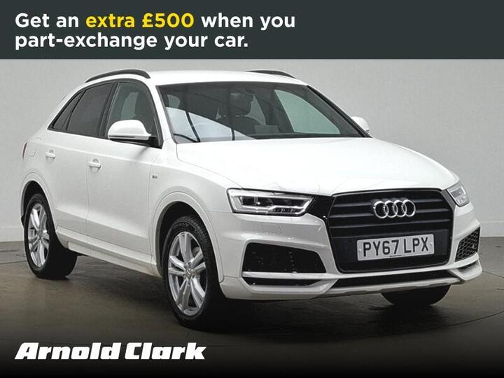 Audi Q3 1.4 TFSI CoD S Line Edition Euro 6 (s/s) 5dr