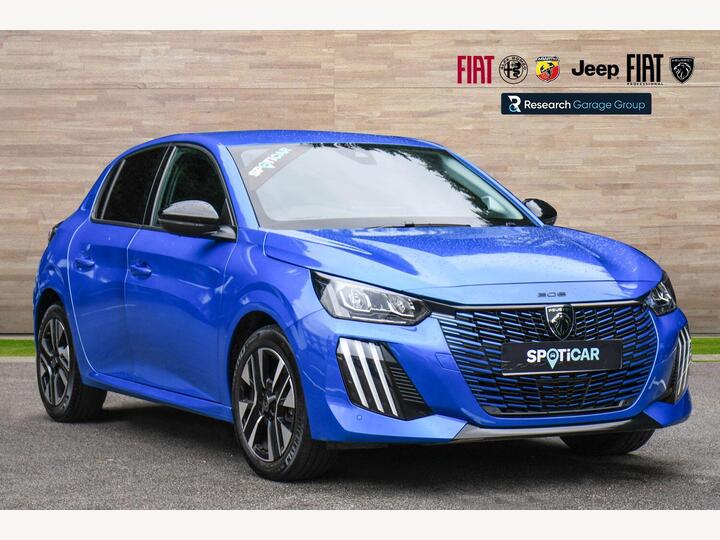 Peugeot 208 1.2 PureTech Allure Euro 6 (s/s) 5dr