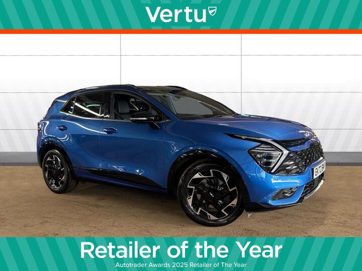 Kia Sportage 1.6 T-GDi MHEV GT-Line S DCT AWD Euro 6 (s/s) 5dr Kia Sportage 1.6 T-GDi MHEV GT-Line S DCT AWD Euro 6 (s/s) 5dr