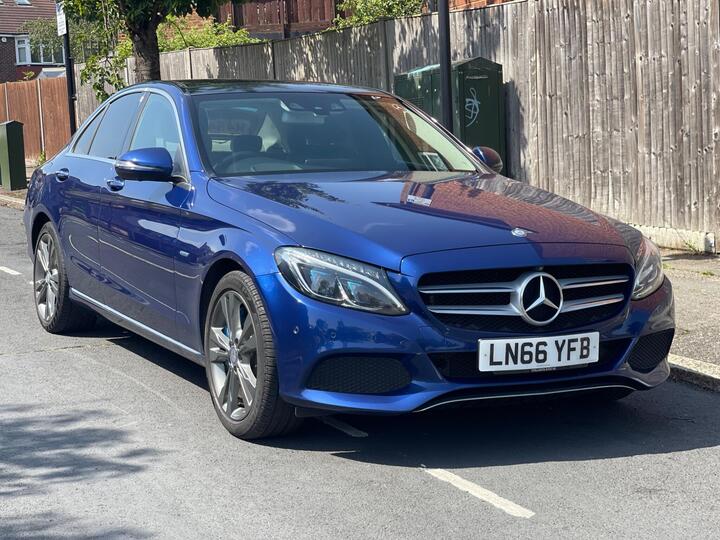 Mercedes-Benz C Class 2.0 C350e 6.4kWh Sport (Premium Plus) G-Tronic+ Euro 6 (s/s) 4dr
