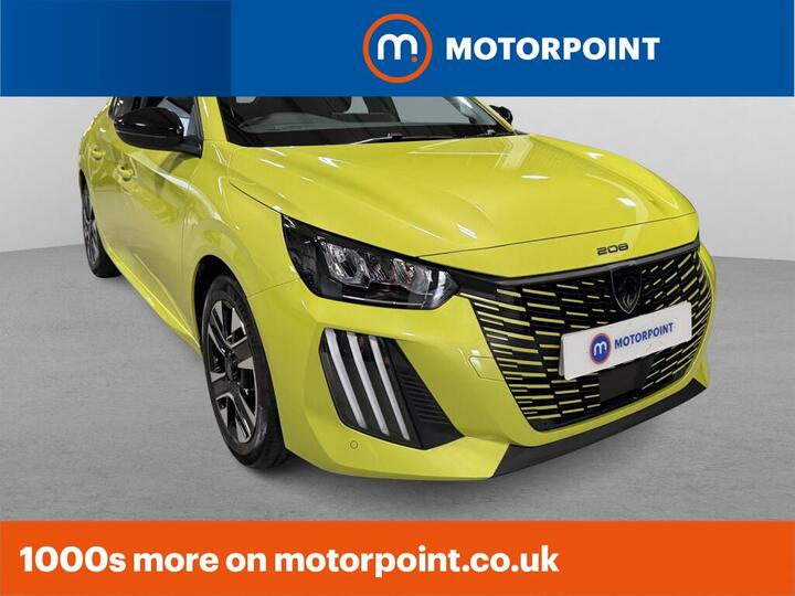 Peugeot 208 1.2 PureTech Allure Euro 6 (s/s) 5dr