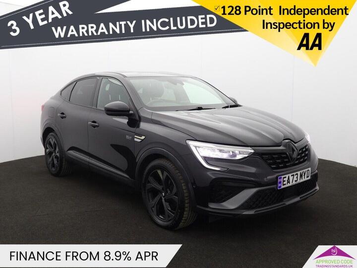 Renault ARKANA 1.6 E-TECH E-Tech Engineered Auto 2WD Euro 6 (s/s) 5dr