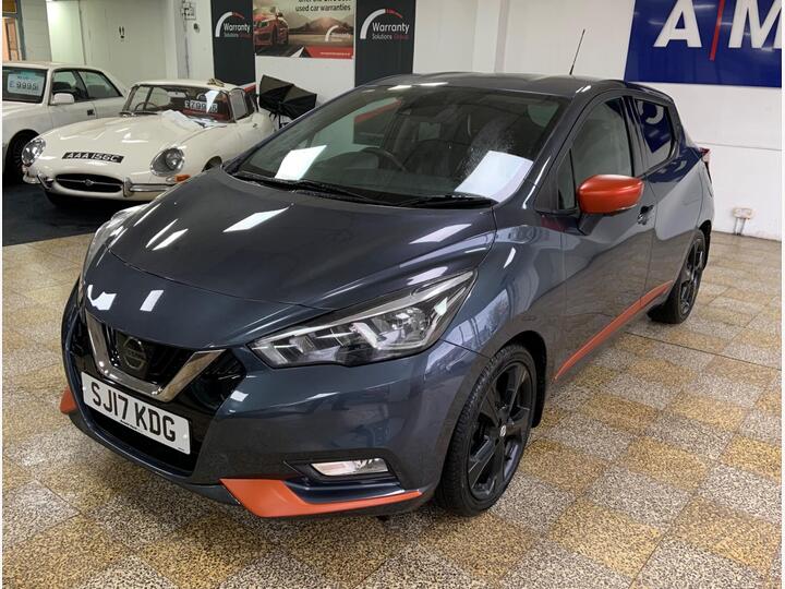 Nissan Micra 0.9 IG-T Tekna Euro 6 (s/s) 5dr