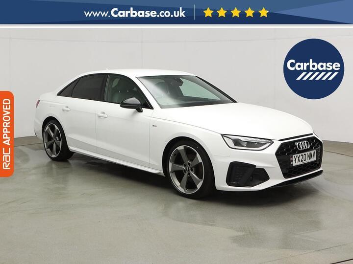 Audi A4 2.0 TDI 35 Black Edition S Tronic Euro 6 (s/s) 4dr