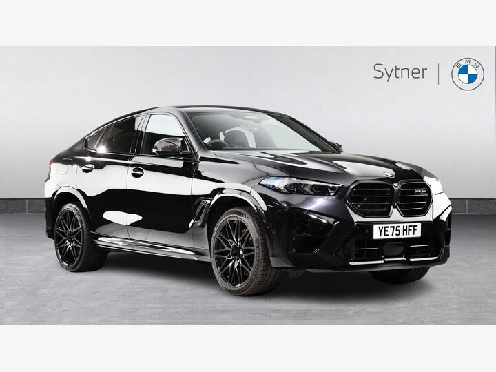 BMW X6 M 4.4i V8 Competition Steptronic XDrive Euro 6 (s/s) 5dr