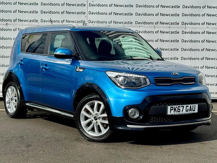 Kia Soul 1.6 CRDi 2 DCT Euro 6 5dr