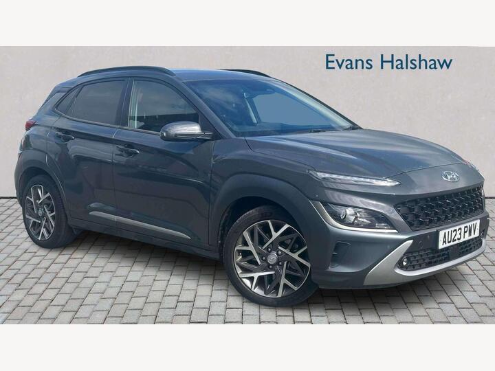 Hyundai KONA HATCHBACK 1.6 H-GDi Premium DCT Euro 6 (s/s) 5dr
