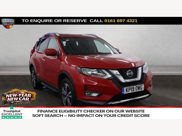 Nissan X-TRAIL 1.7 DCi N-Connecta Euro 6 (s/s) 5dr