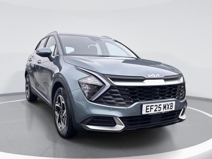 Kia Sportage 1.6 T-GDi MHEV 2 Euro 6 (s/s) 5dr Kia Sportage 1.6 T-GDi MHEV 2 Euro 6 (s/s) 5dr