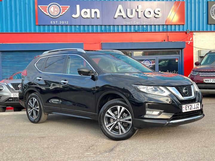 Nissan X-Trail 1.3 DIG-T N-Connecta DCT Auto Euro 6 (s/s) 5dr