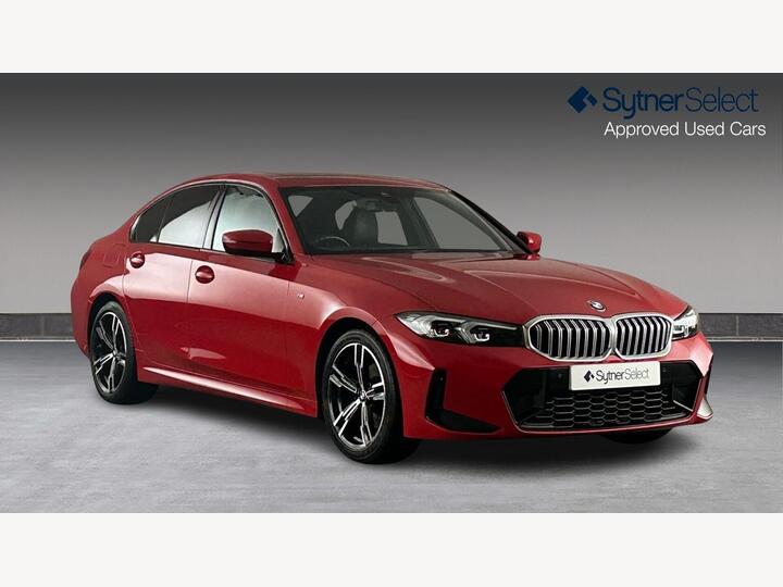 BMW 3 SERIES 2.0 320i M Sport Auto Euro 6 (s/s) 4dr