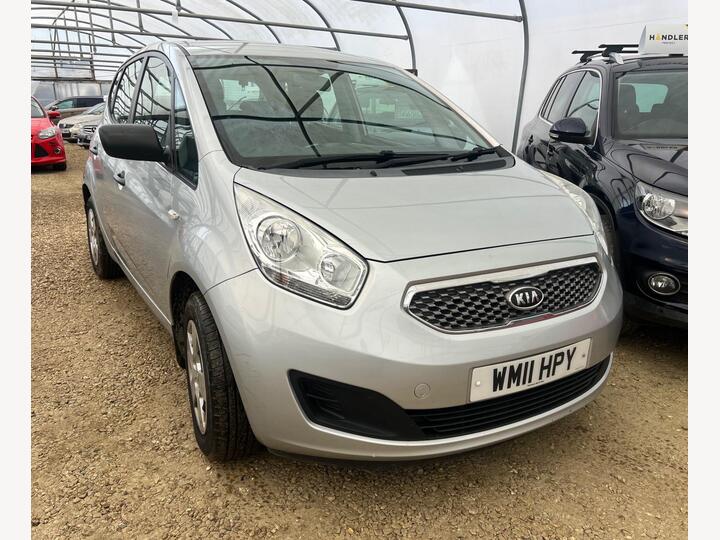 Kia Venga 1.4 1 Euro 5 5dr
