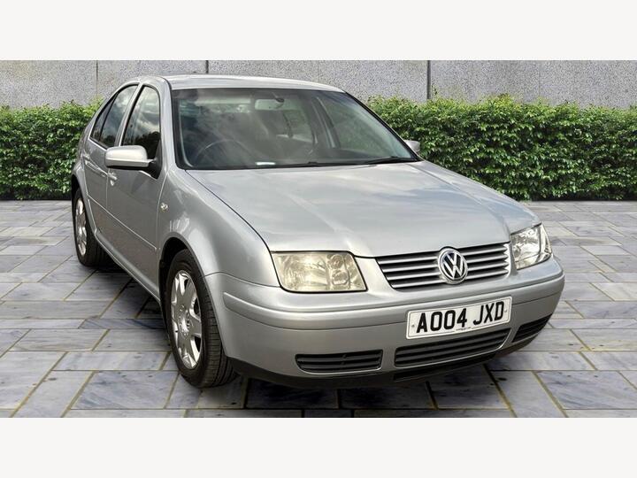 Volkswagen Bora 1.6 SE 4dr