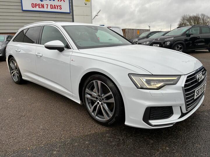 Audi A6 AVANT 2.0 TFSI 45 S Line S Tronic Quattro Euro 6 (s/s) 5dr