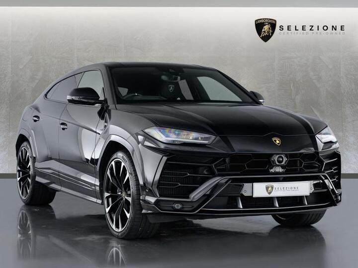Lamborghini Urus 4.0 V8 BiTurbo Auto 4WD Euro 6 5dr Lamborghini Urus 4.0 V8 BiTurbo Auto 4WD Euro 6 5dr