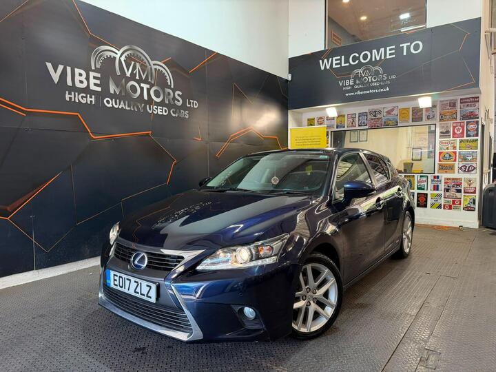 Lexus CT 1.8 200h Advance CVT Euro 6 (s/s) 5dr